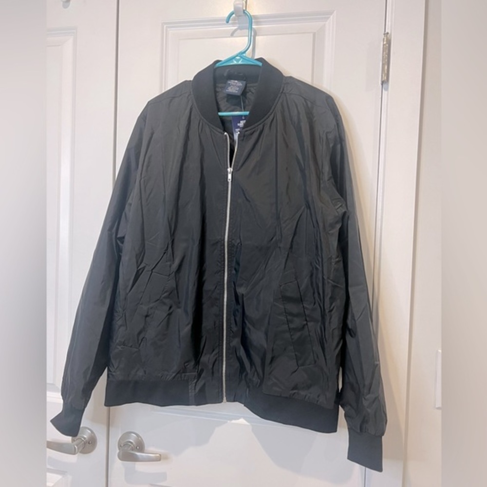NWT Charles River Apparel Men’s Flight Bomber Jacket